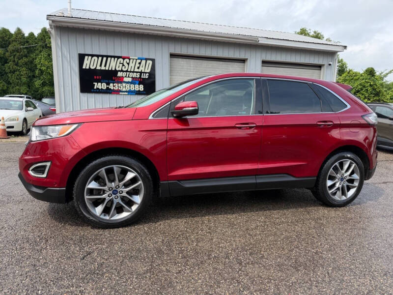 2015 Ford Edge Titanium