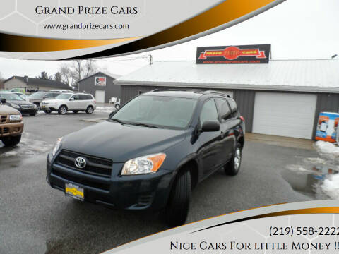 2010 Toyota RAV4 for sale at Grand Prize Cars in Cedar Lake IN