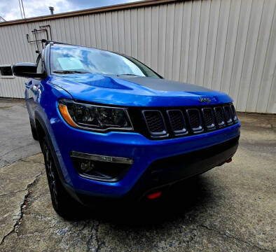 2019 Jeep Compass Trailhawk
