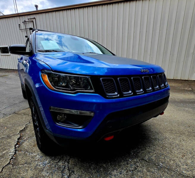 2019 Jeep Compass Trailhawk