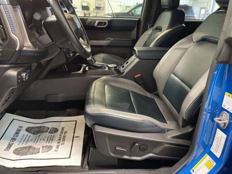 2021 Ford Bronco Outer Banks