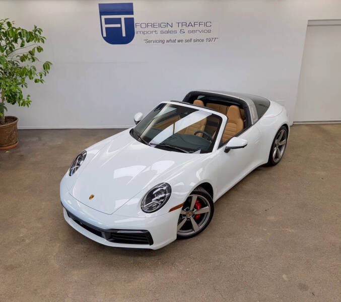 2024 Porsche 911 Targa 4S