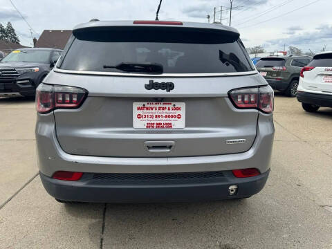 2017 Jeep Compass Latitude