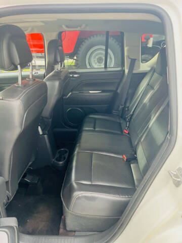 2014 Jeep Compass High Altitude Edition