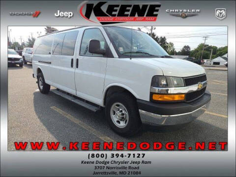 2023 Chevrolet Express LT 3500