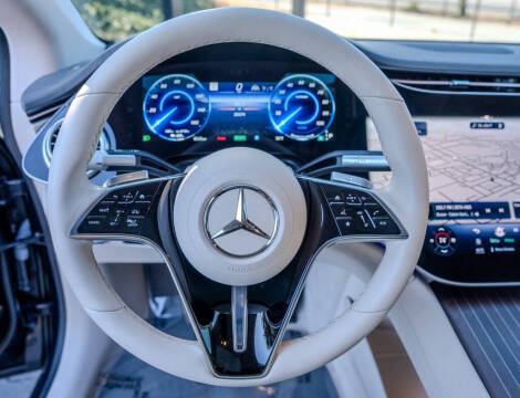 2022 Mercedes-Benz EQS EQS 580 4MATIC