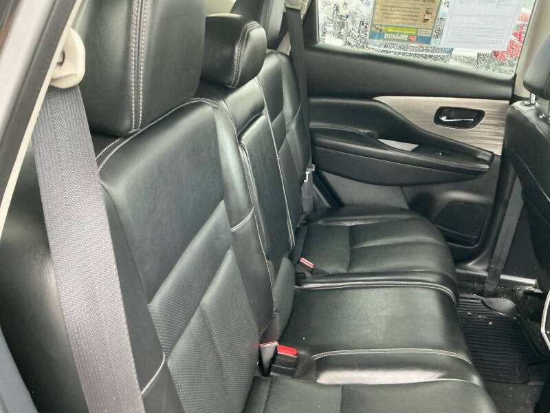 2018 Nissan Murano SL