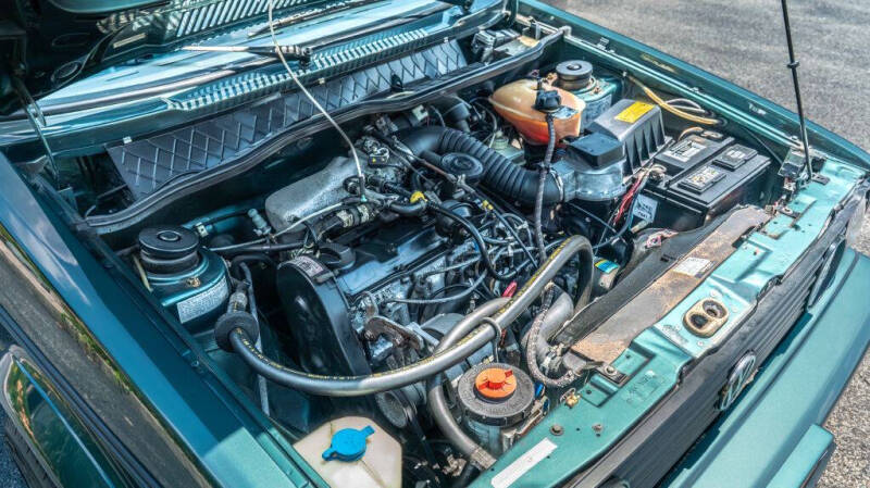 1991 Volkswagen Cabriolet