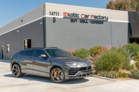 2019 Lamborghini Urus