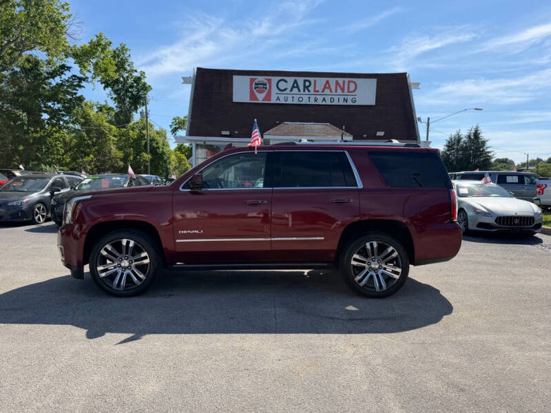 2017 GMC Yukon Denali