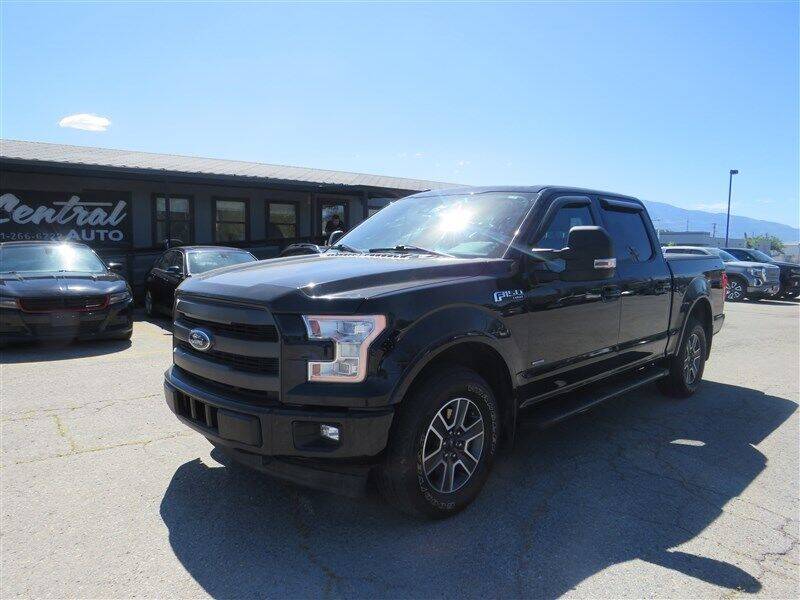 2017 Ford F-150 for sale at Central Auto in South Salt Lake UT