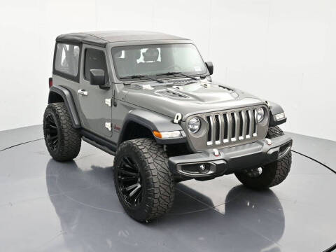 2020 Jeep Wrangler Rubicon
