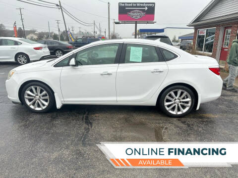 2014 Buick Verano for sale at C&C Affordable Auto sales and service. in Tipp City OH