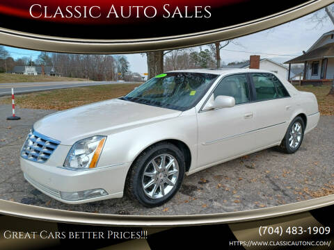 2011 Cadillac DTS for sale at Classic Auto Sales in Maiden NC