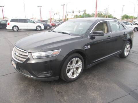 2015 Ford Taurus for sale at Windsor Auto Sales in Loves Park IL