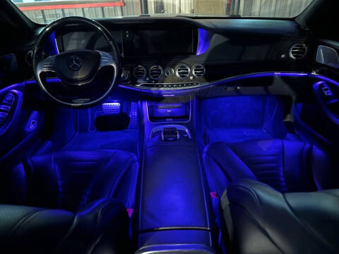 2015 Mercedes-Benz S-Class S 550