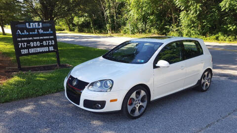 2009 Volkswagen GTI for sale at LMJ AUTO AND MUSCLE in York PA