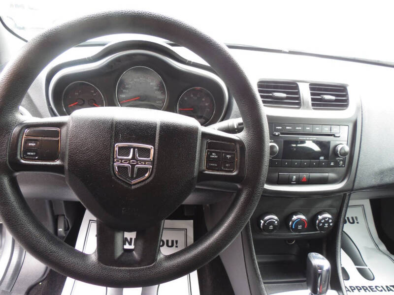 2013 Dodge Avenger SE