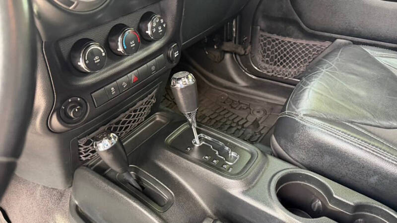 2018 Jeep Wrangler JK Unlimited Sport S