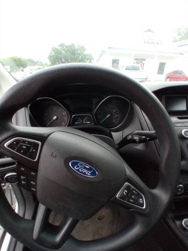 2017 Ford Focus SE