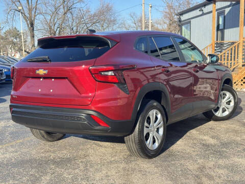 2024 Chevrolet Trax LS