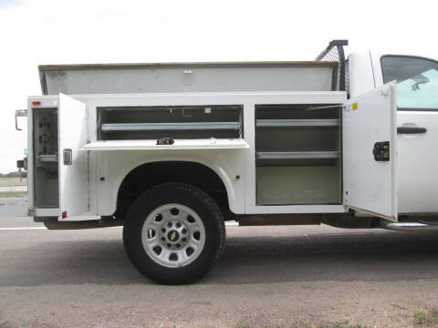 2011 Chevrolet Silverado 2500HD Work Truck
