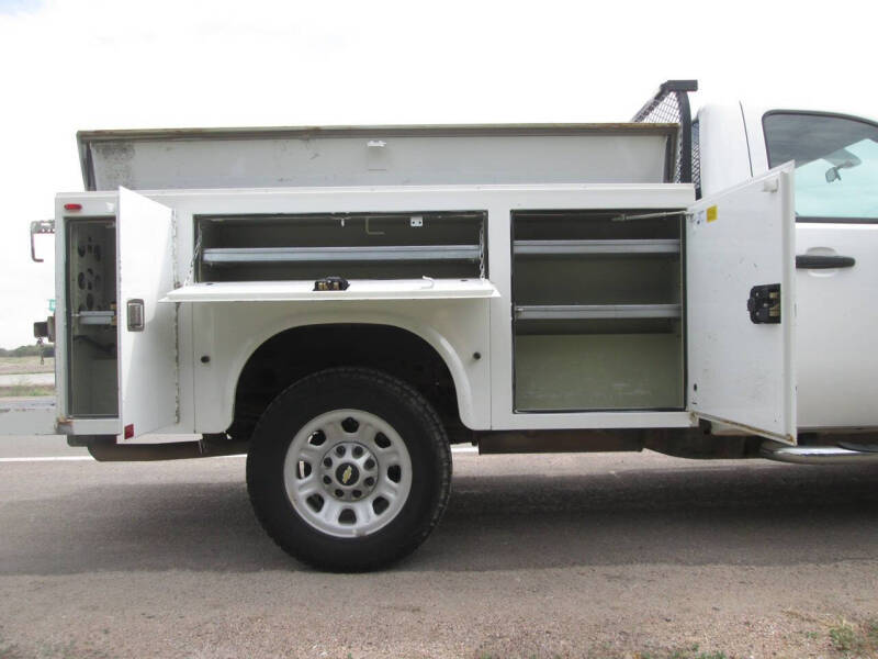 2011 Chevrolet Silverado 2500HD Work Truck