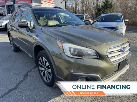 2015 Subaru Outback 2.5i Limited