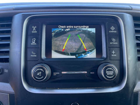 2019 RAM 1500 Classic Tradesman