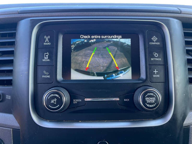 2019 RAM 1500 Classic Tradesman