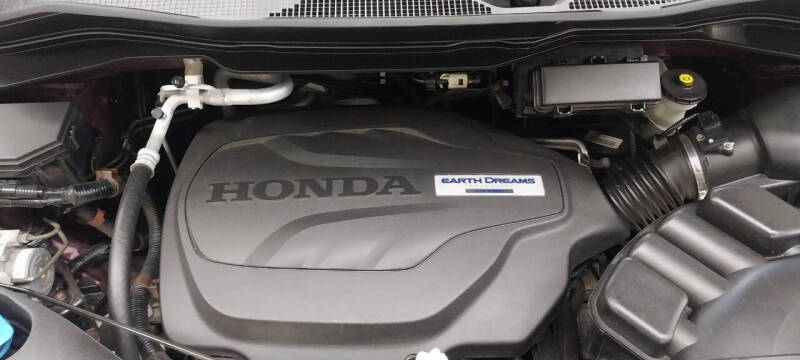 2017 Honda Pilot Elite