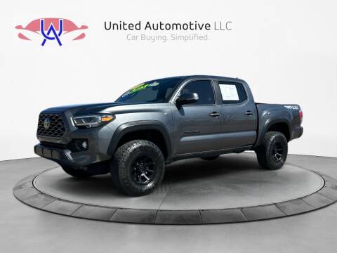 2020 Toyota Tacoma for sale at UNITED AUTOMOTIVE in Denver CO