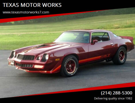 1979 Chevrolet Camaro