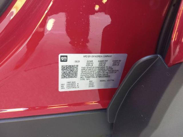 2026 Chevrolet TrailBlazer RS