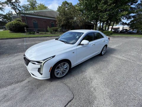 2023 Cadillac CT4 Premium Luxury