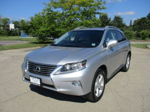 2013 Lexus RX 350 for sale at Triangle Auto Sales in Elgin IL
