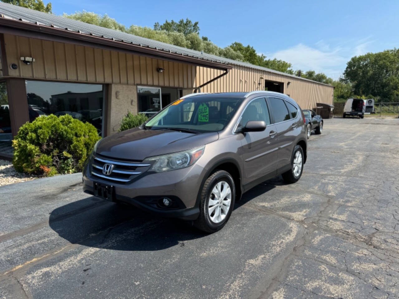 2013 Honda CR-V for sale at BOHL AUTOMOTIVE in Racine, WI