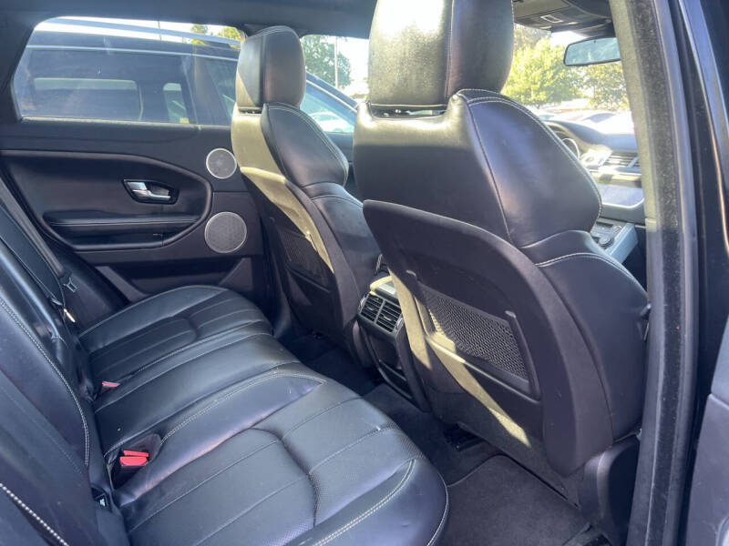 2017 Land Rover Range Rover Evoque HSE