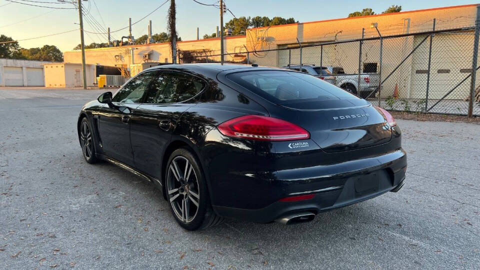 2014 Porsche Panamera for sale at East Auto Sales LLC in Raleigh, NC