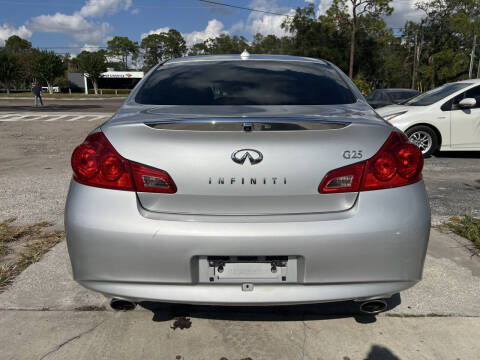 2012 Infiniti G25 Sedan Journey