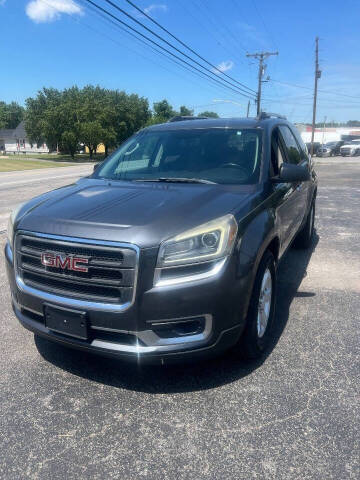 2013 GMC Acadia SLE-1