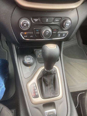 2014 Jeep Cherokee Latitude