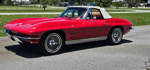 1964 Chevrolet Corvette Stingray for sale at FLORIDA CORVETTE EXCHANGE LLC in Hudson, FL