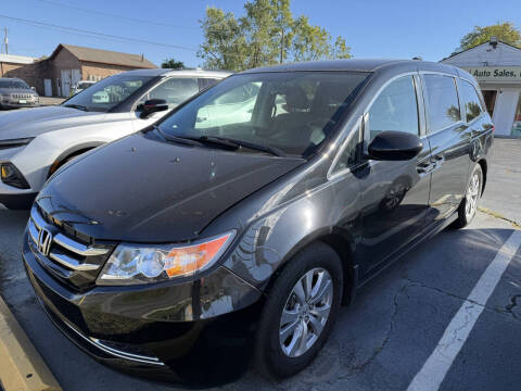 2016 Honda Odyssey SE