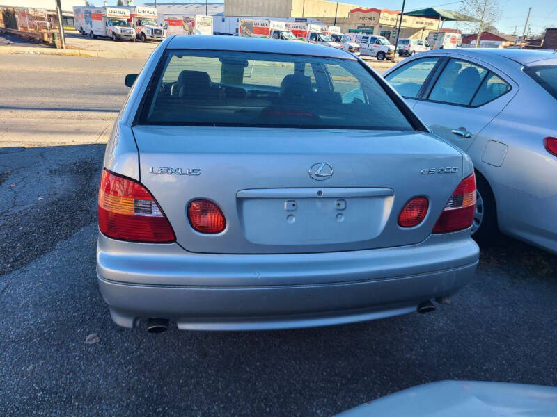 1999 Lexus GS 300
