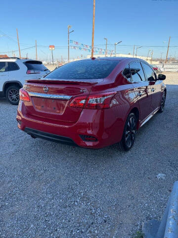 2018 Nissan Sentra SR