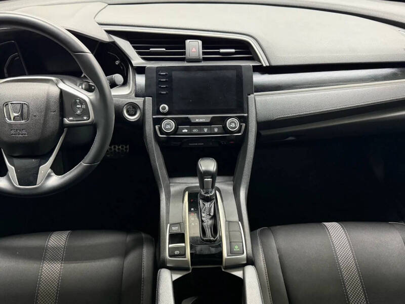 2020 Honda Civic Sport