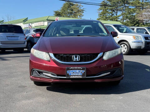 2013 Honda Civic EX