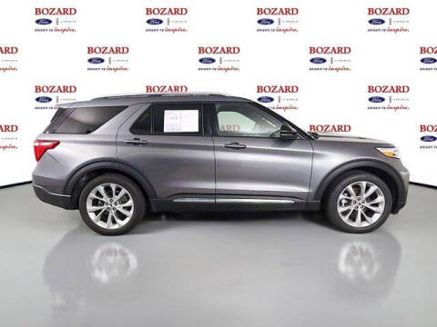 2021 Ford Explorer Platinum
