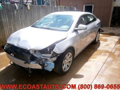 2010 Buick LaCrosse for sale at East Coast Auto Source Inc. in Bedford VA